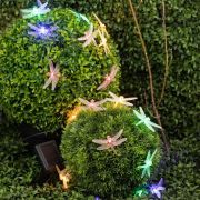 Гирлянда садовая «Стрекоза» ERASF22-16 5.8м на солнечной батарее Эра Б0053365