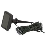 Гирлянда садовая «Бахрома» ERASF22-29 3.8х0.5м холод. бел. на солнечной батарее Эра Б0053373