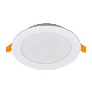 Светильник светодиодный PLED DL7 WH Downlight 10Вт 4000К 120х26мм IP54 ДВО встраив. Pro JazzWay 5042520