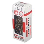 Саморез универсальный 80х5.0мм желт. (уп.100шт) Tech-Krep/Zitar 102266