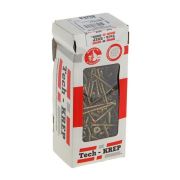 Саморез универсальный 45х4.0мм желт. (уп.200шт) Tech-Krep/Zitar 102246