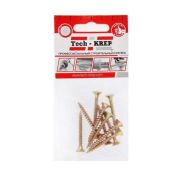 Саморез ШУж 5.0х40 потайной головкой (уп.10шт) Tech-Krep/Zitar 102510