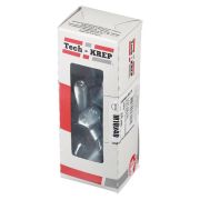 Болт с шестигранной головкой М10х40 DIN 933 оцинк. (уп.15шт) Tech-Krep/Zitar 105216