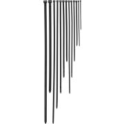 Хомут 90 323 OCT-076-400-100-BL (уп.100шт) ОНЛАЙТ 90323