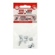 Гайка колпачковая М6 DIN 1587 оцинк. (уп.8шт) Tech-Krep/Zitar 112277