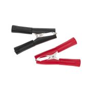 Зажим «крокодил» 30А 75мм в изоляторе (уп.2шт) Rexant 16-0016-9