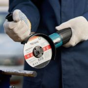 Диск отрезной по металлу 125х1.2х22.23мм Kranz KR-90-0913