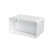 511СКПО, Соединитель пластик, 55х110 с клапаном