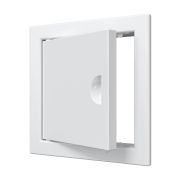 Люк-дверца с фланцем 98х98мм «ЭРА»с ручкой