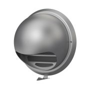 10ВМ Выход стенной вент. вытяжн.сетал. D100