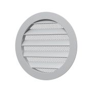 10РКМ Решетка вентил. круг.D125 c фланцем D100