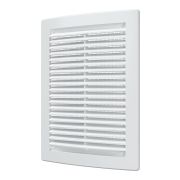 Решетка вент цилиндрич с сеткой 150х200мм пласт