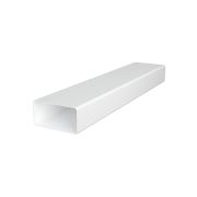 511ВП, Воздуховод прямоугольный ПВХ 55х110, L=0,5м