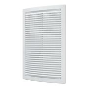 Решетка вент цилиндрич с сеткой 200х300мм пласт