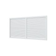 П60120Р, Решетка вентиляционная, профиль ПВХ, 600х1200, бел.