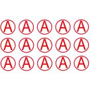 Знак «Аварийный светильник» А