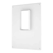 511ПТВ Площадка вертикальная 511 ПТВ , торцевая 180х250мм c фланцем 55х110мм