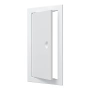 Люк-дверца с фланцем 146х296мм «ЭРА»с ручкой