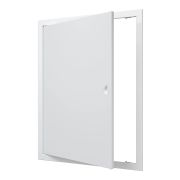 Люк-дверца с фланцем 396х496мм «ЭРА»с ручкой