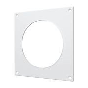 10НКП Накладка торц.пласт.150х150 для возд.D100