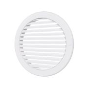 16РКН Решетка вент.круглая D200 с фланцем D160