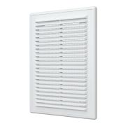 1825Р, Решетка вентиляц. вытяж 183х253, бел.