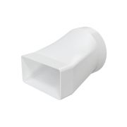 511СП10КП Соединитель плоск.воздуховода с круглым