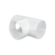 10ТП, Тройник Т-образный пластик 100