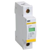 Ограничитель перенапряжения ОПС1-D 1P KARAT IEK MOP20-1-D