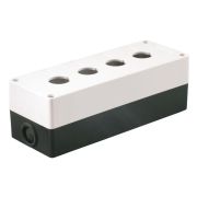 Корпус КП 104 4-м для кнопок бел. IEK BKP10-4-K01