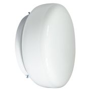 Светильник НПО 22-100-230 «Таблетка» d260 1х100Вт E27 IP20 опал Элетех 1005150221