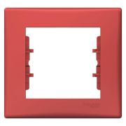 Рамка 1-м Sedna красн. SchE SDN5800141