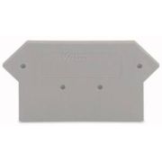 Пластина торцевая и промежут. сер. WAGO 281-316