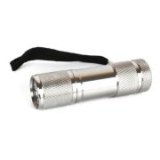 Фонарь UF9LED 3хR03 9LED алюм. металлик (короб) Ultraflash 7903