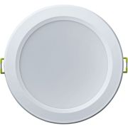 Светильник светодиодный 94 837 NDL-P1-20W-840-WH-LED 20Вт 4000К IP44 1650лм 176-264В (аналог Downlight КЛЛ 2х18) Navigator 94837