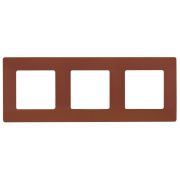 Рамка 3-м Etika какао IEK 672573