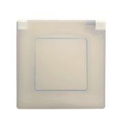 Рамка 1-м Etika IP44 с защ. крышкой сл. кость IEK 672560