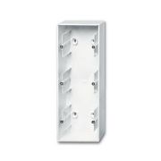 Коробка для открытого монтажа 3 поста Basic 55 альп. бел. ABB 2CKA001799A0976