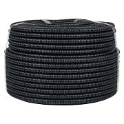 Труба гофрированная ПНД d16мм с протяжкой черн. (уп.100м) Plast PROxima EKF tpnd-16