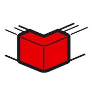 Угол внешний 40х16 METRA ИЭК Leg 638152